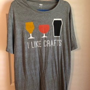 Old Navy Shirts - Soft gray tee Old Navy Shirts - Soft gray tee